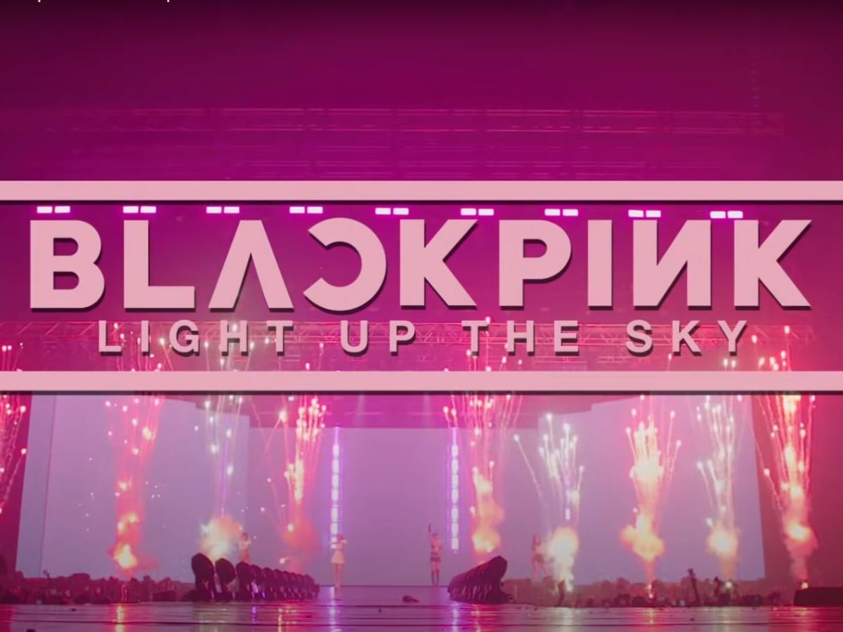 Blackpink: “Light Up the Sky”