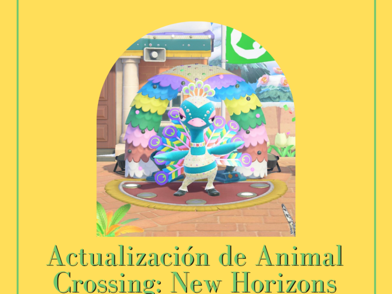 Animal Crossing: Actualización de enero